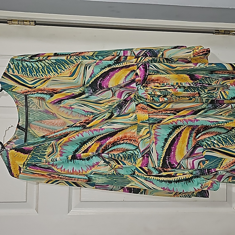 3xl Beautiful colored long Maxi DRESS QUEEN SIZE